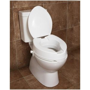 Raised Toilet Seat  |   Bathroom Furniture Bathroom Furniture Bathroom Furniture