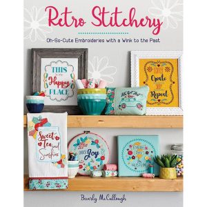 Retro Stitchery  |   Books Books Books