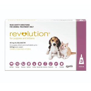 Revolution Puppy And Kitten  |   Cat Flea, Tick And Worming Control Pets Cat Flea, Tick And Worming Control