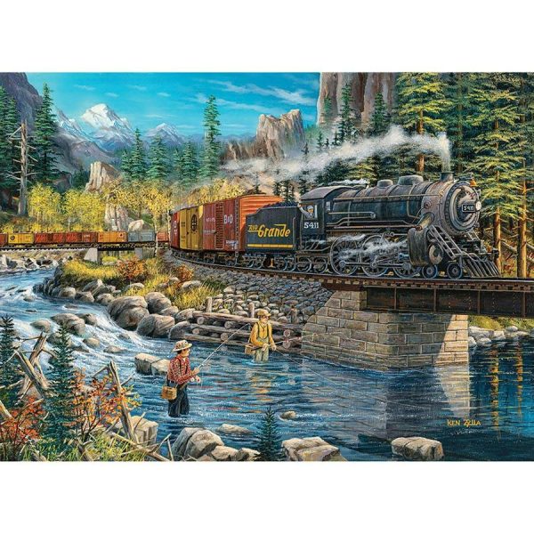 River Silence Is Broken 1000 Pc Jigsaw Puzzle  |   Jigsaws Craft Jigsaws