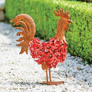 Rocky Garden Rooster  |   Garden Features & Lighting Garden Features & Lighting Garden Features & Lighting