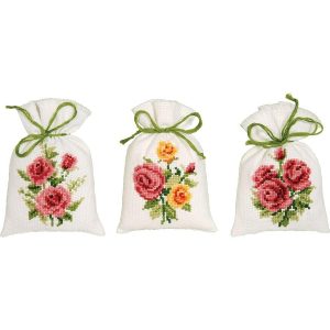 Roses Sachet  |   Needlework Craft Needlework