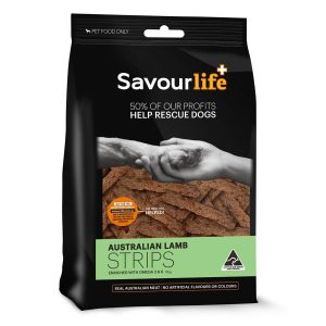 Savourlife Lamb Strips 165G  |   Dog Food Dog Food