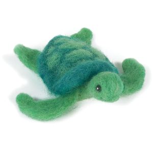 Sea Turtle Needle Felting Kit  |   Needlework Craft Needlework