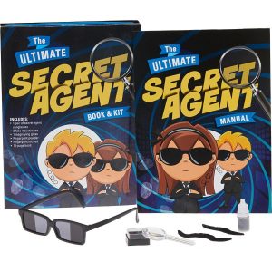 Secret Agent Book & Kit  |   Craft & Hobbies Craft Craft & Hobbies