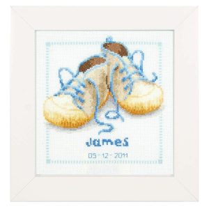 Shoes Counted Cross Stitch  |   Needlework Craft Needlework