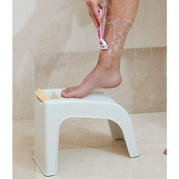 Shower Foot Rest  |   Bathroom Accessories Bathroom Accessories Bathroom Accessories