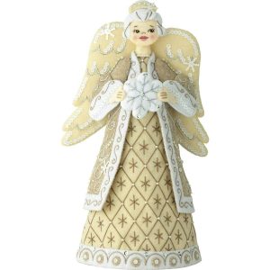 Snowflake Angel Felt Applique Kit  |   Needlework Craft Needlework