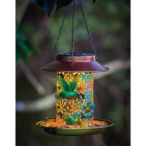 Solar Bird Feeder  |   Garden Features & Lighting Garden Features & Lighting Garden Features & Lighting