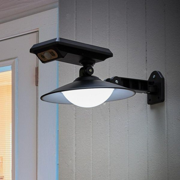 Solar Motion Sensor Light  |   Solar Powered Garden Features & Lighting Garden Features & Lighting