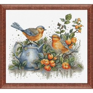 Song Of The Birds Counted Cross Stitch  |   Needlework Craft Needlework