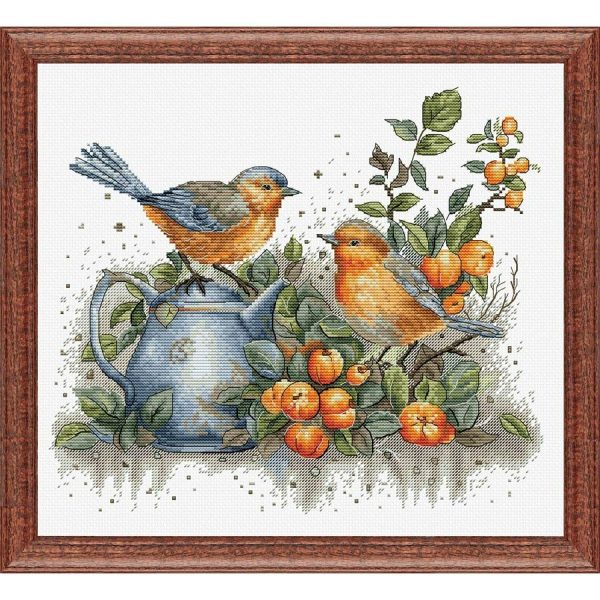 Song Of The Birds Counted Cross Stitch  |   Needlework Craft Needlework