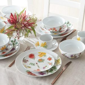 Spring Garden 20 Piece Dinnerware Set  |   Decorative & Lighting Decorative & Lighting Decorative & Lighting