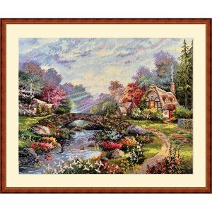 Springtime Glory Counted Cross Stitch  |   Needlework Craft Needlework