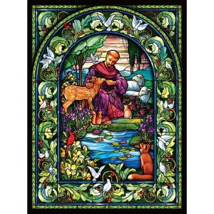 St Francis 1000 Pc Jigsaw Puzzle  |   Jigsaws Craft Jigsaws