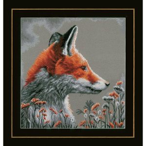 Staring Into The Night Counted Cross Stitch Kit  |   Needlework Craft Needlework