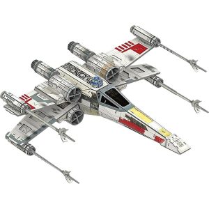 Starwars – X Wing Star Fighter 160 Pc 3D Jigsaw Puzzels  |   Craft & Hobbies Craft Craft & Hobbies