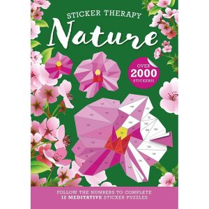 Sticker Therapy Nature Puzzles  |   Craft & Hobbies Craft Craft & Hobbies