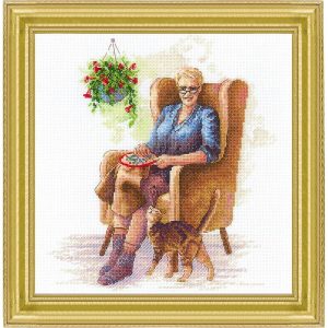 Stitching Time Counted Cross Stitch Kit  |   Needlework Craft Needlework