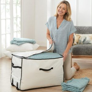 Storage Organiser Bag With Wheels  |   Storage Solutions Home Storage Solutions