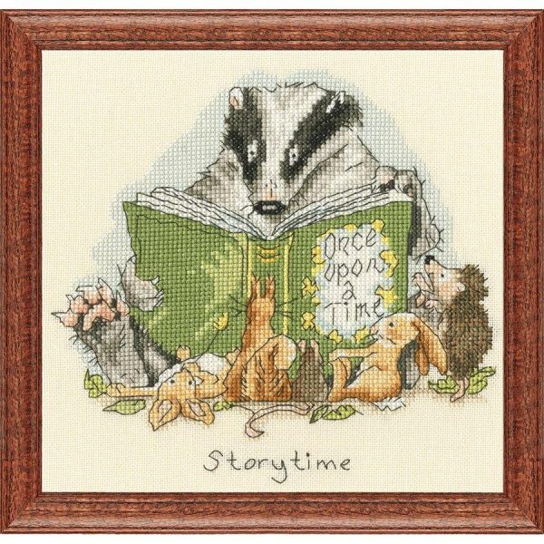 Storytime Counted Cross Stitch Kit  |   Needlework Craft Needlework