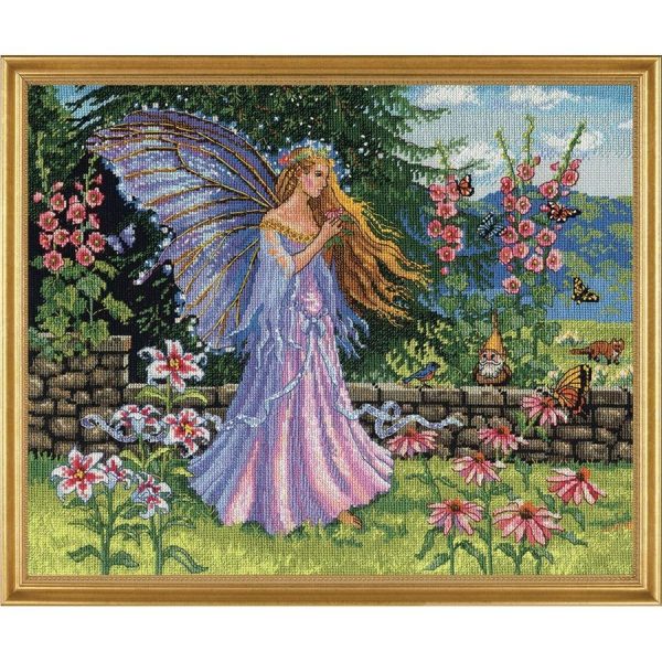 Summer Fairy Counted Cross Stitch  |   Needlework Craft Needlework