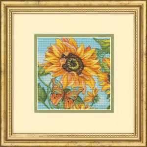 Sunflower Garden Counted Cross Stitch Kit  |   Needlework Craft Needlework