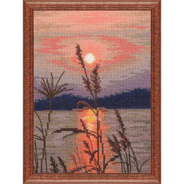 Sunset Counted Cross Stitch  |   Needlework Craft Needlework