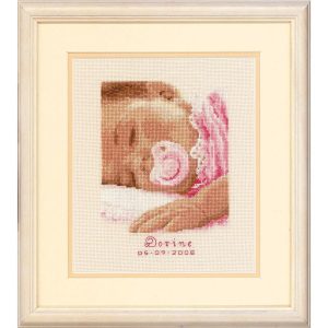 Sweet Dreams Counted Cross Stitch Kit  |   Needlework Craft Needlework