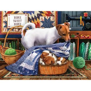 Sweet Dreams My Little Ones 500Pc Jigsaw  |   Jigsaws Craft Jigsaws