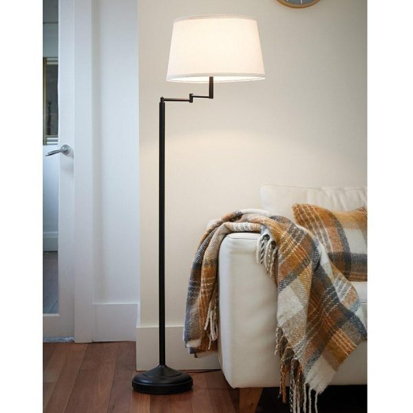 Swing Arm Floor Lamp  |   Decorative & Lighting Decorative & Lighting Decorative & Lighting