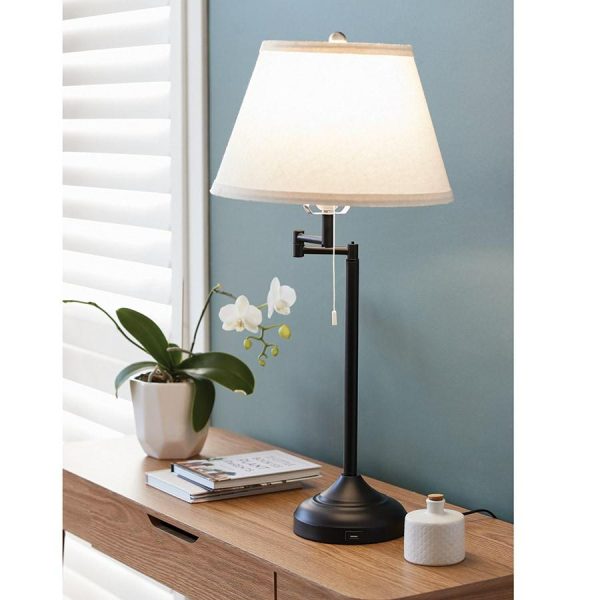 Swing Arm Table Lamp  |   Decorative & Lighting Decorative & Lighting Decorative & Lighting