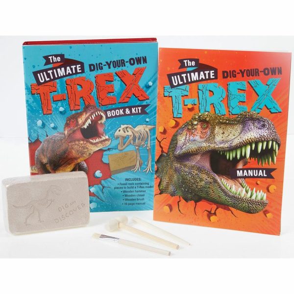 T-Rex Book & Kit  |   Craft & Hobbies Craft Craft & Hobbies