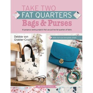 Take Two Fat Quarters Bags & Purses  |   Books Books Books