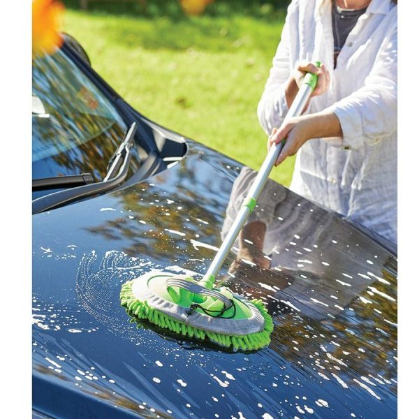 Telescopic Car Mop  |   Travel And Auto Outdoor Travel And Auto