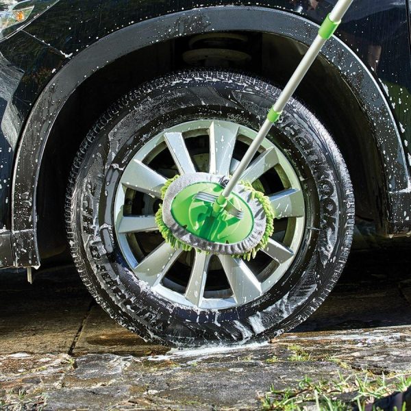 Telescopic Car Mop  |   Travel And Auto Outdoor Travel And Auto