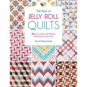 The Best Of Jelly Roll Quilts  |   Books Books Books