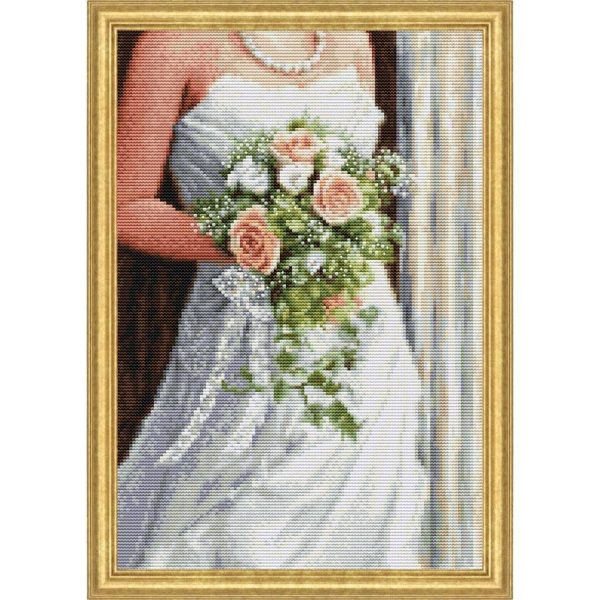 The Bride Counted Cross Stitch  |   Needlework Craft Needlework