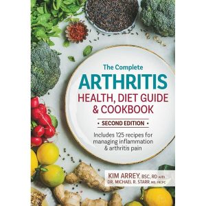 The Complete Arthritis Health Diet Guide & Cookbook  |   Books Books Books