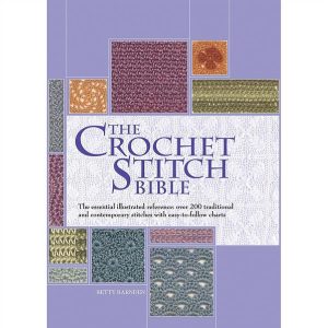 The Crochet Stitch Bible  |   Books Books Books