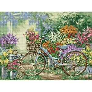 The Flower Mart Diamond Painting  |   Craft & Hobbies Craft Craft & Hobbies