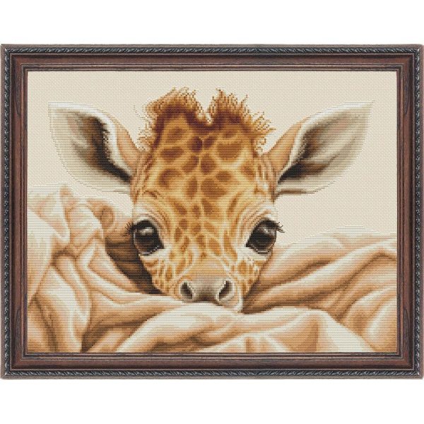 The Giraffe Counted Cross Stitch Kit  |   Needlework Craft Needlework