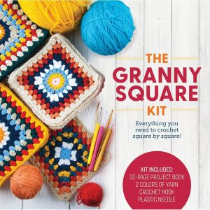 The Granny Square Kit  |   Needlework Craft Needlework