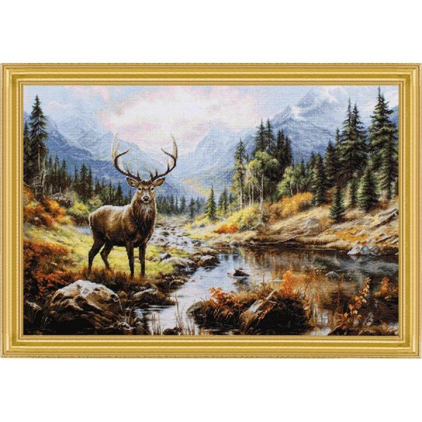 The Greatness Of Nature Counted Cross Stitch Kit  |   Needlework Craft Needlework