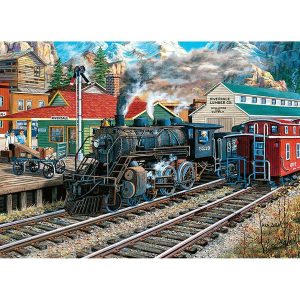 The Old Depot Station 1000 Pc Jigsaw Puzzle  |   Jigsaws Craft Jigsaws