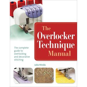 The Overlocker Manual  |   Books Craft Books