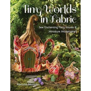 Tiny Worlds In Fabric  |   Books Books Books