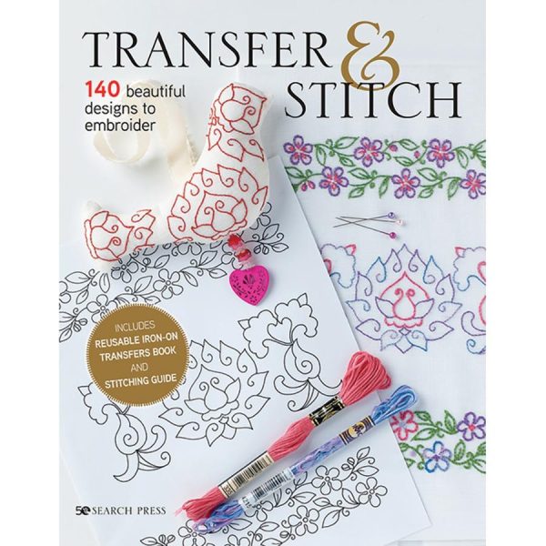 Transfer & Stitch  |   Books Books Books