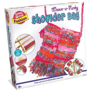 Weave A Funky Bag With Wooden Loom  |   Craft & Hobbies Craft Craft & Hobbies