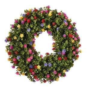 Wildflower Wreath  |   Garden Features & Lighting Garden Features & Lighting Garden Features & Lighting